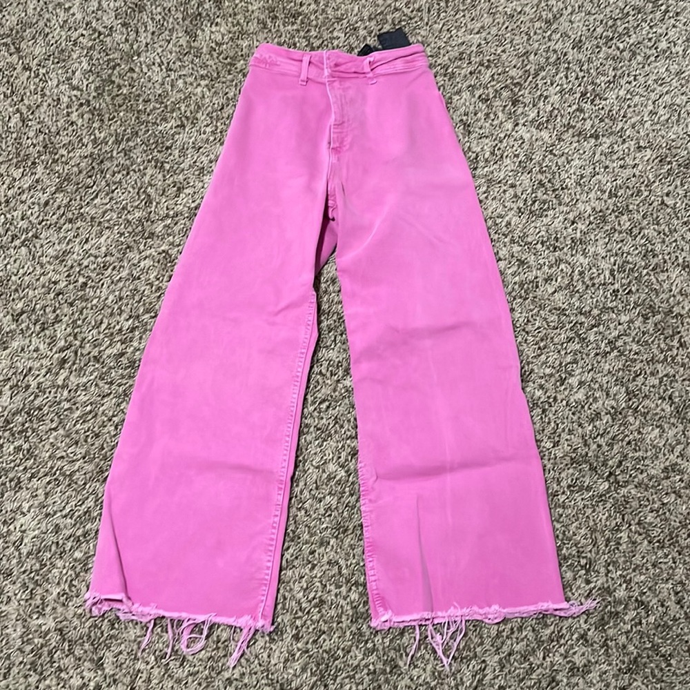 Zara marine berry pink pants